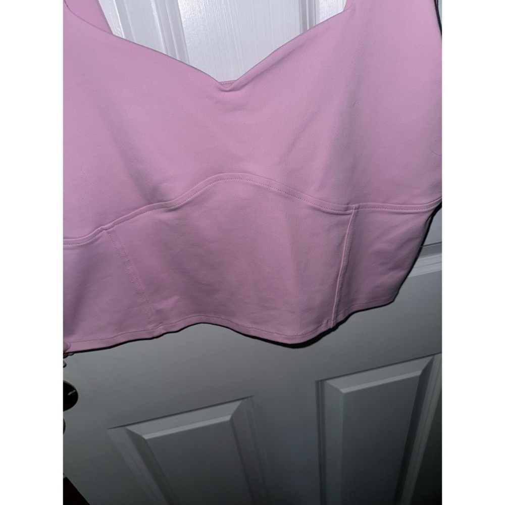 Lilac crop top - Picture 2 of 4